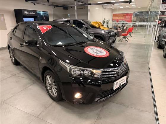 TOYOTA COROLLA 2.0 XEI 16V FLEX 4P AUTOMÁTICO TOYOTA COROLLA 2.0 XEI 16V FLEX 4P AUTOMÁTICO